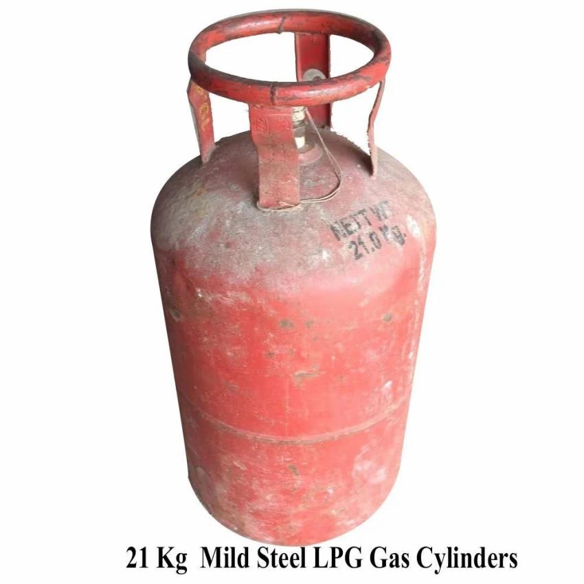 21 Kg Mild Steel Industrial LPG Gas Cylinder