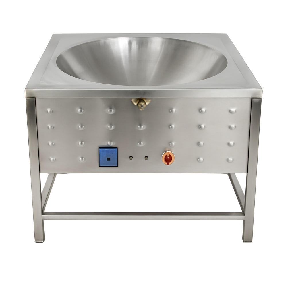 22 Inch Table Top Electric Kadai