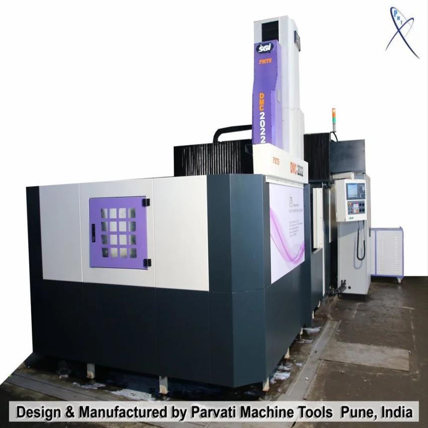 22 KW Automatic Double Column CNC Machining Center