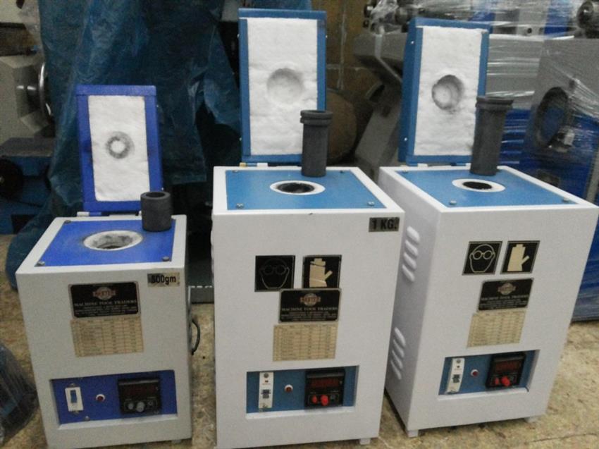 220V Single Phase Bench Melting Furnace