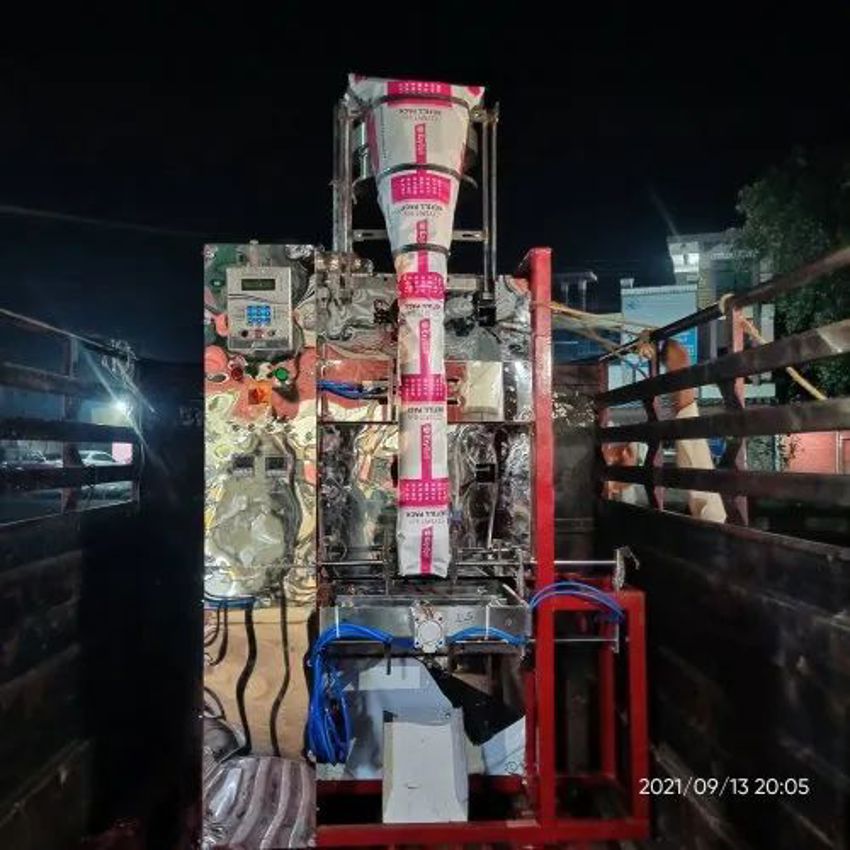 220v Automatic Pillow Packaging Machine