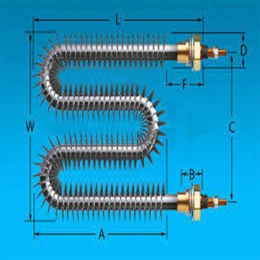 220V Finned Strip Heater