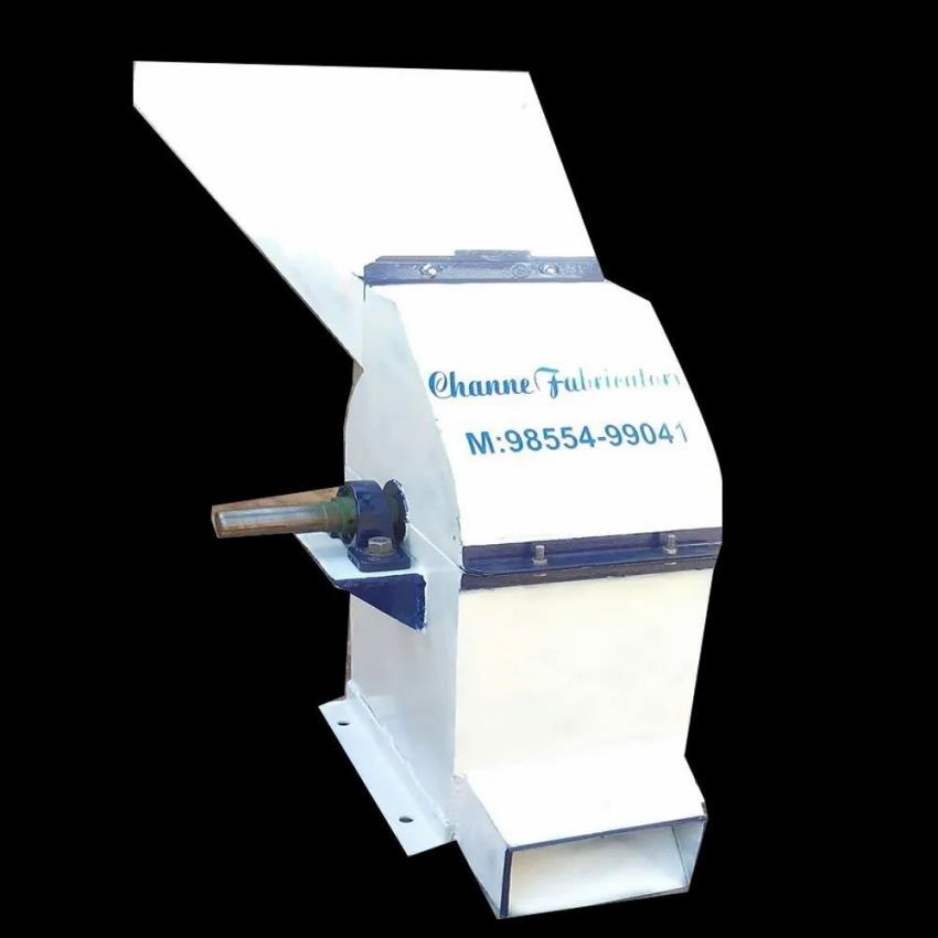 220V Grinding Hammer Mill Machine, 500 kg