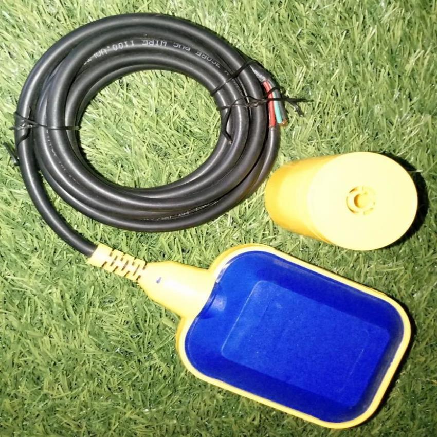 220V PVC Liquid Float Switch, Top Mount