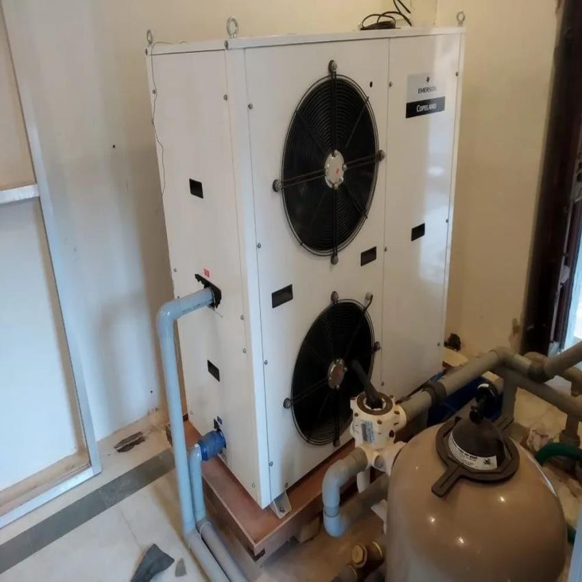 2.28 kW Stainless Steel Pool Heat Machine QL30