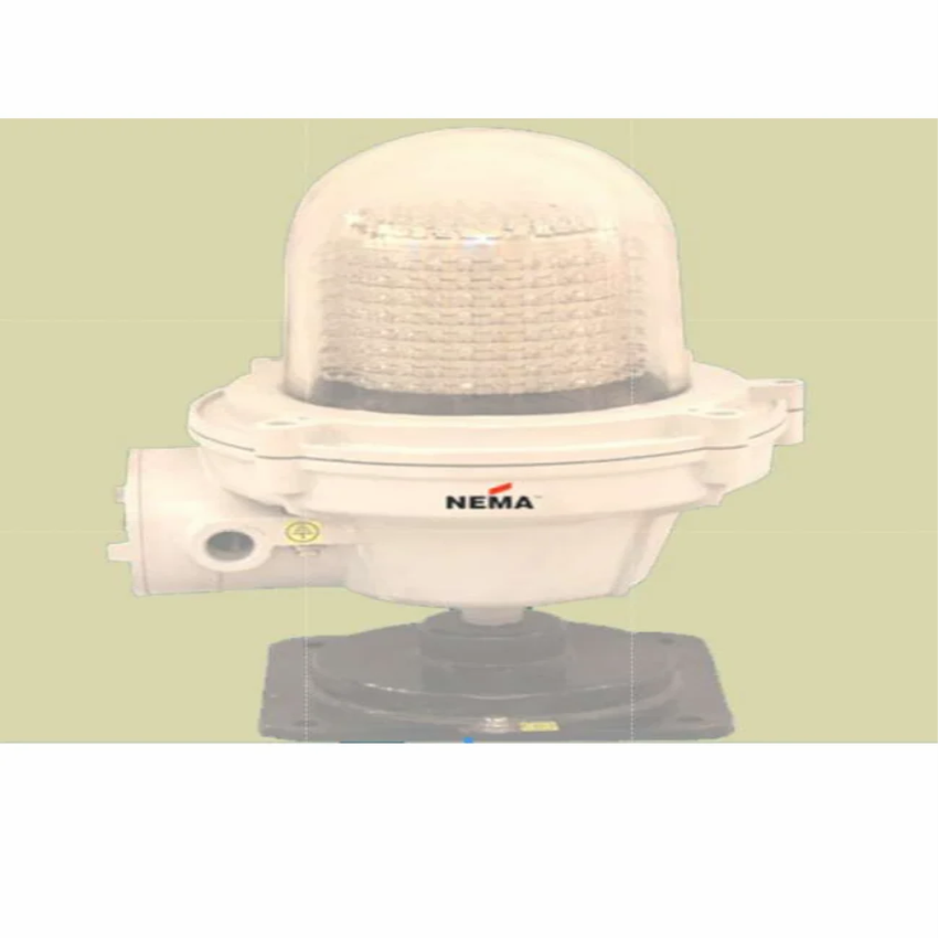 230V Aluminium Flameproof Aviation Signal Light 50Hz