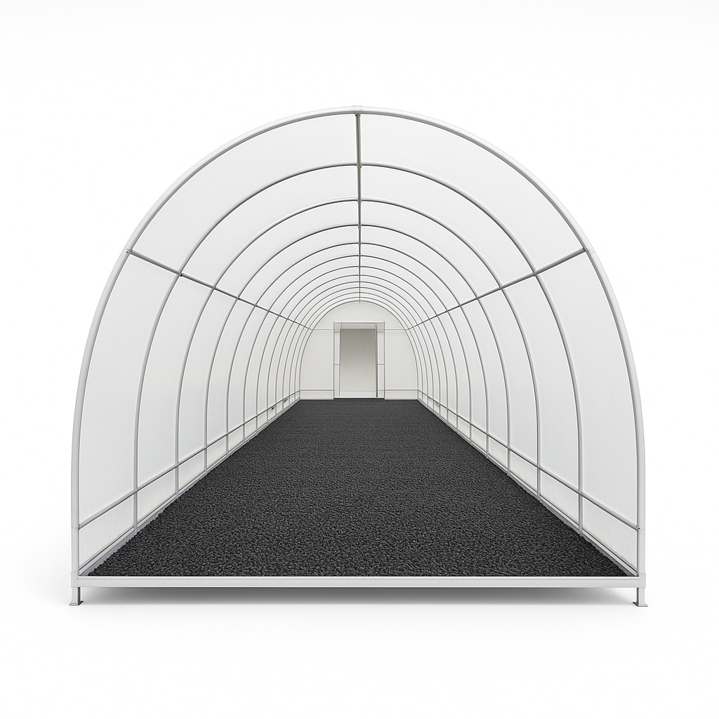 230V White Solar Drying Equipment