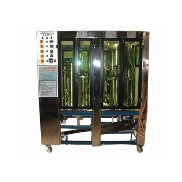 24 BPM Packaged Drinking Water Bottling Machine