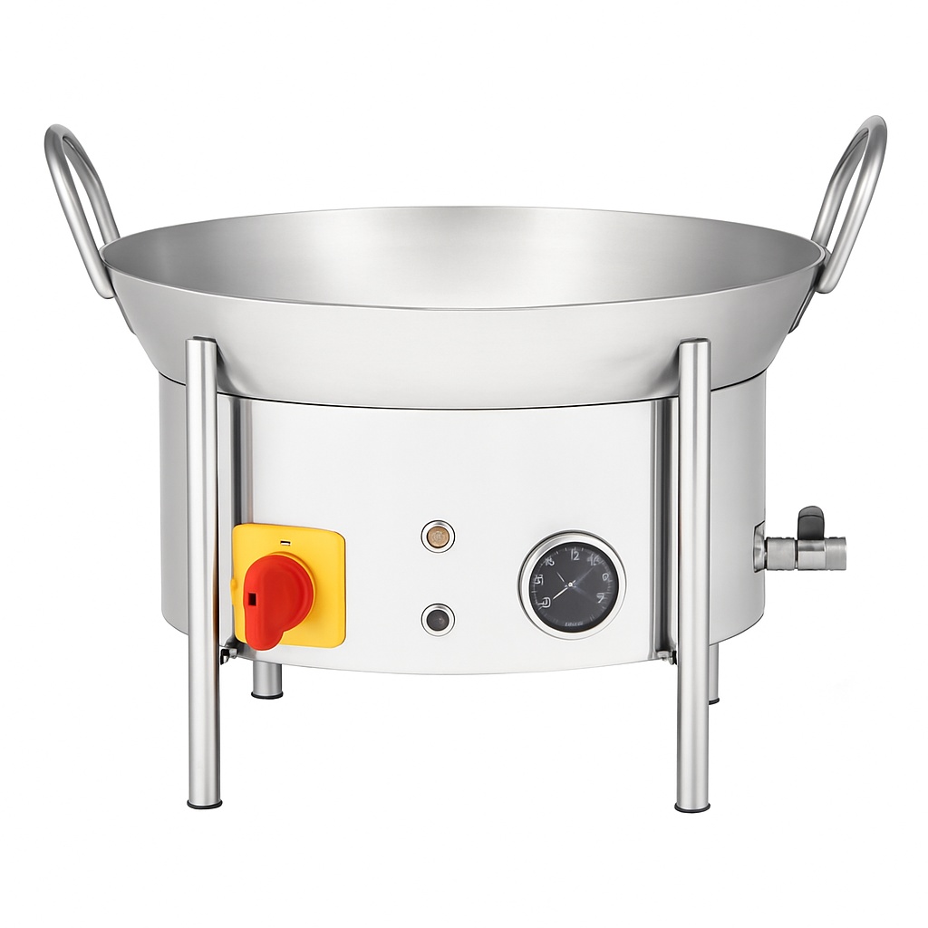 24 Inch Commercial Electric Kadai