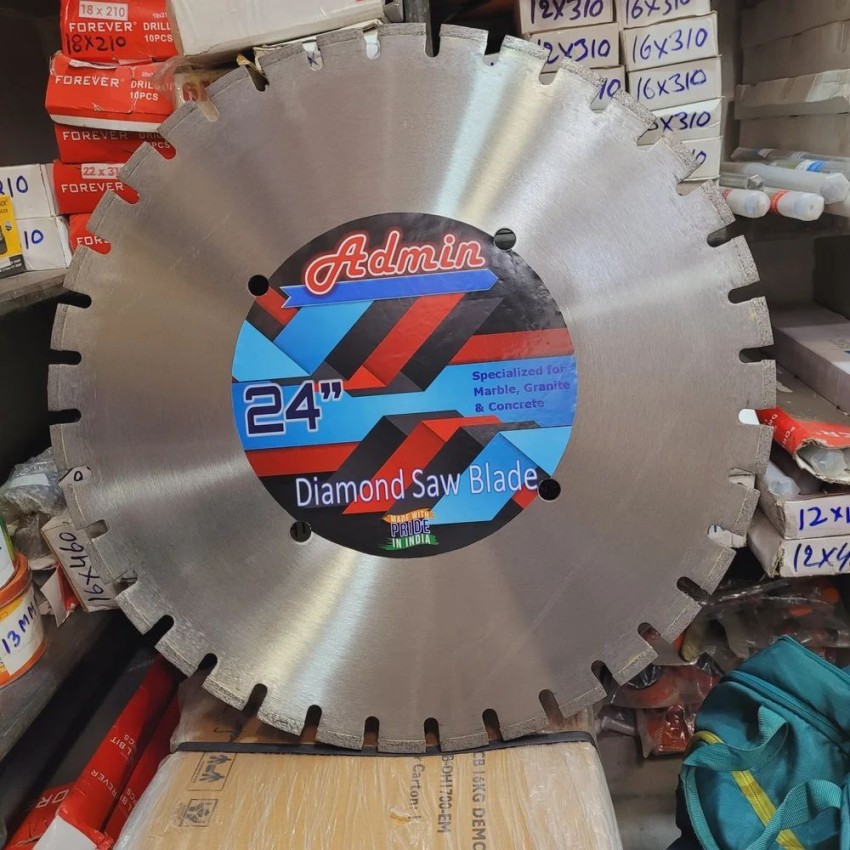 24 Inch Asphalt Saw Blade