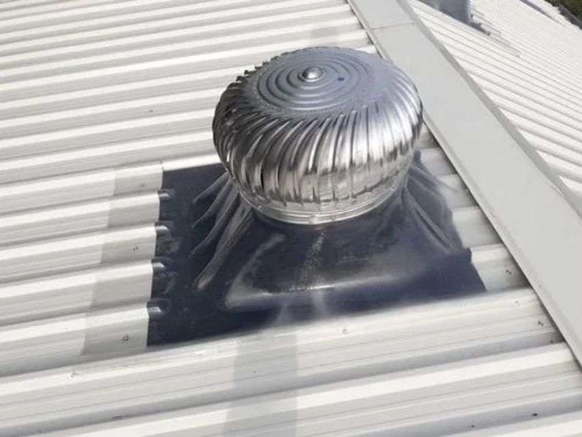 24 Inch Turbo Roof Ventilator