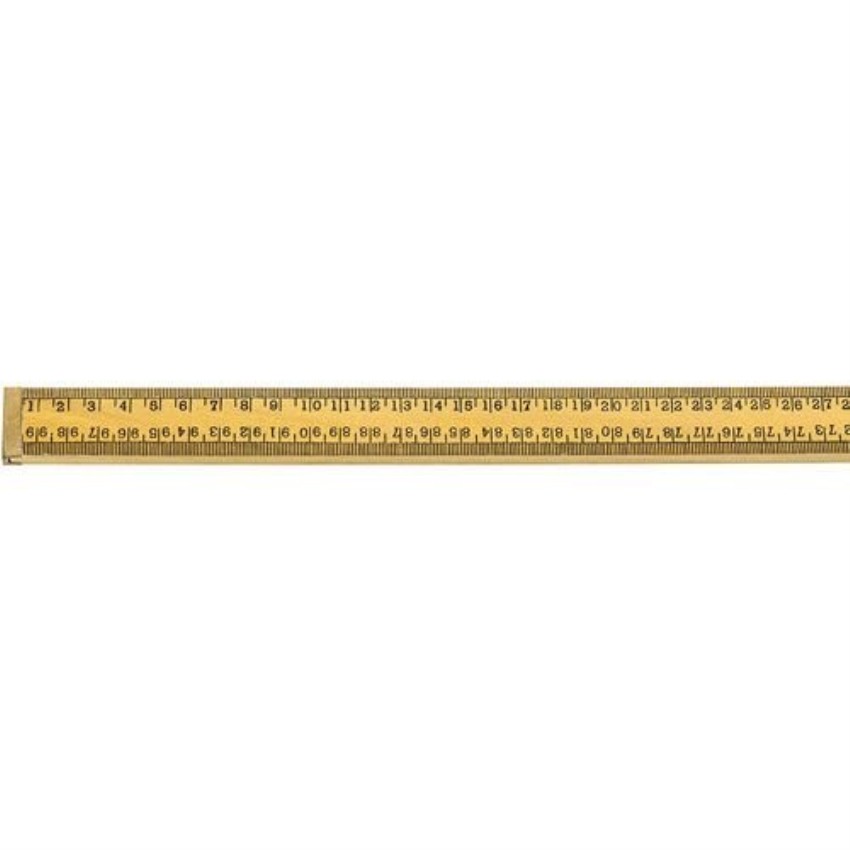 Wooden Flat Scale 761