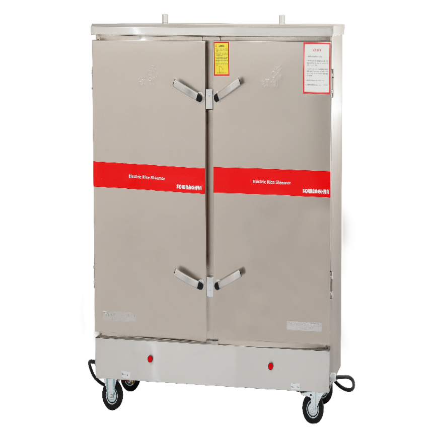 Sowbaghya 24 Tray Commercial Electric Rice Steamer