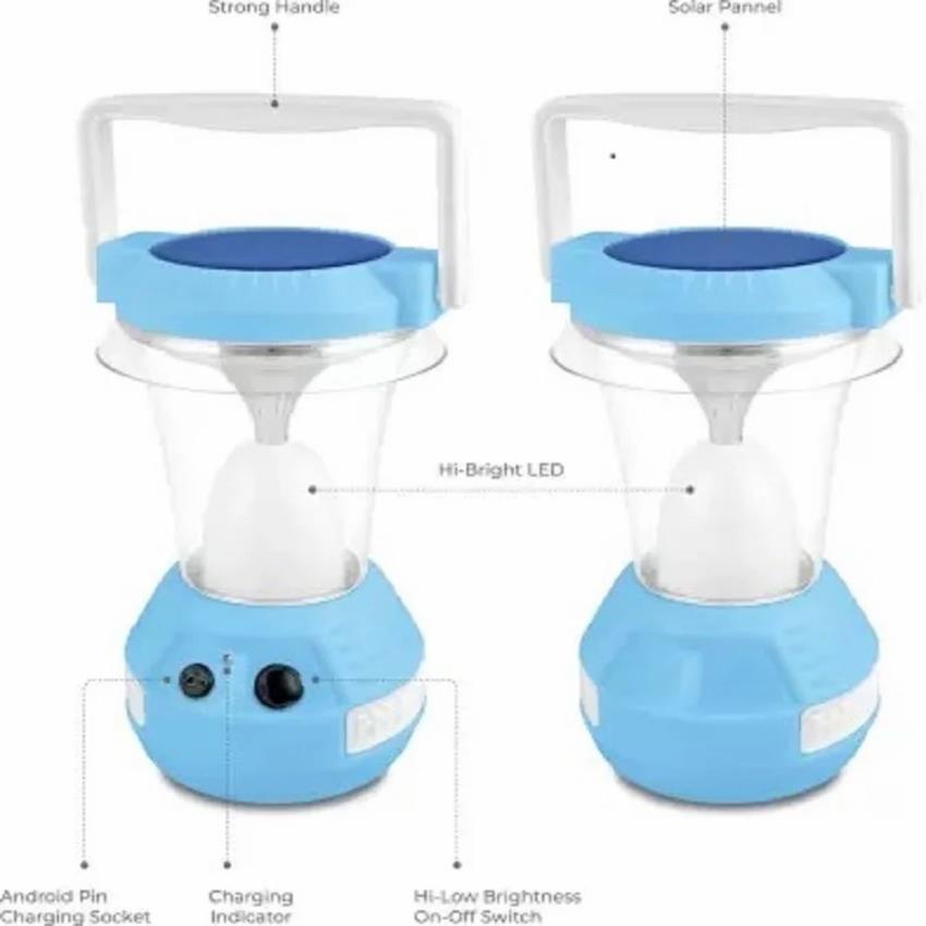 240 LED Solar Emergency Lantern