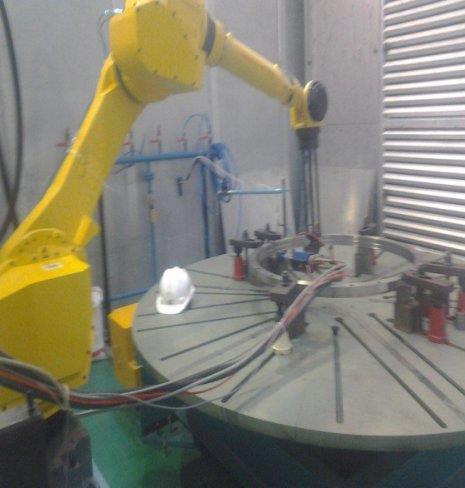 240V Thermal Coating Robot