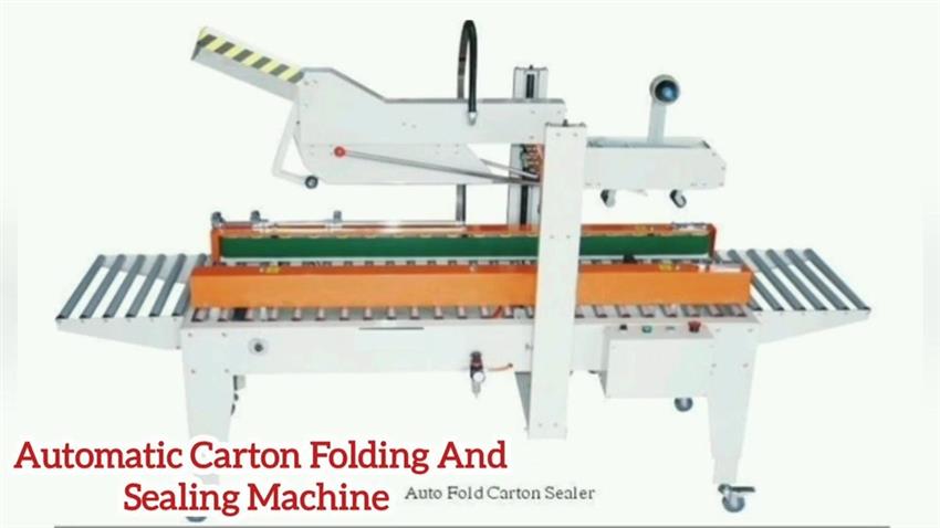 Folding and Sealing Machine SOHA5050Z