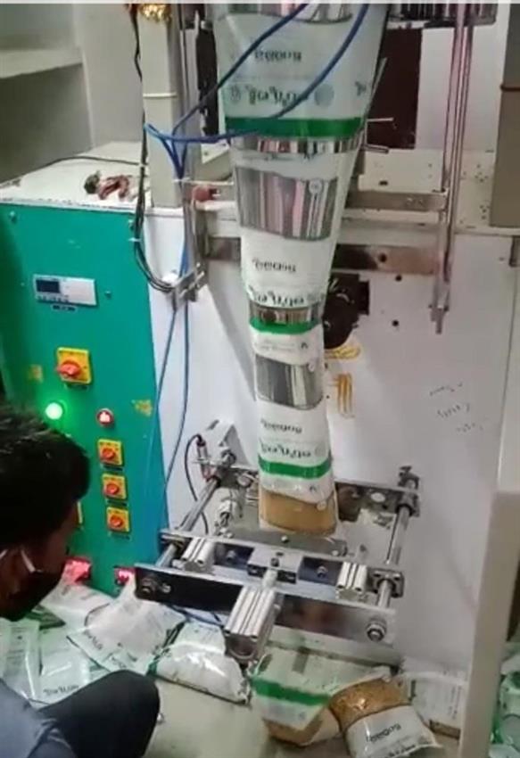 25-50 BPM Stainless Steel Powder Filler Machine