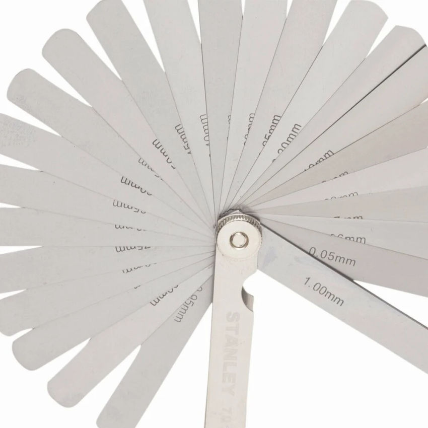 STANLEY 25 Blade Feeler Gauge