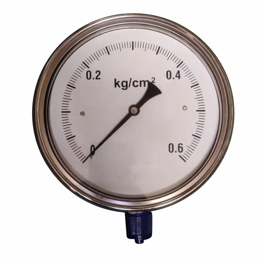 2.5 Inch 10 Bar Air Pressure Gauge