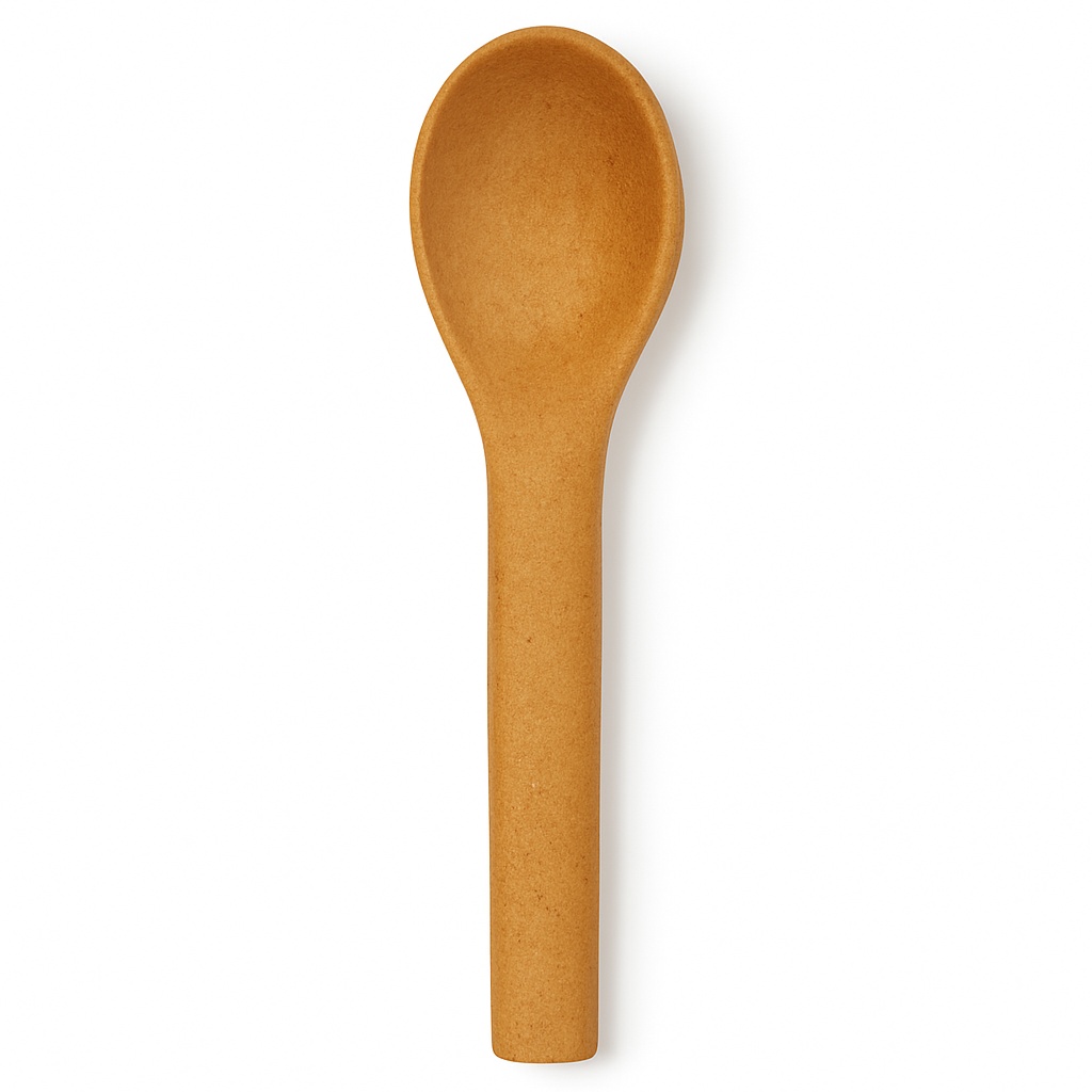 2.5" Vanilla Edible Spoon
