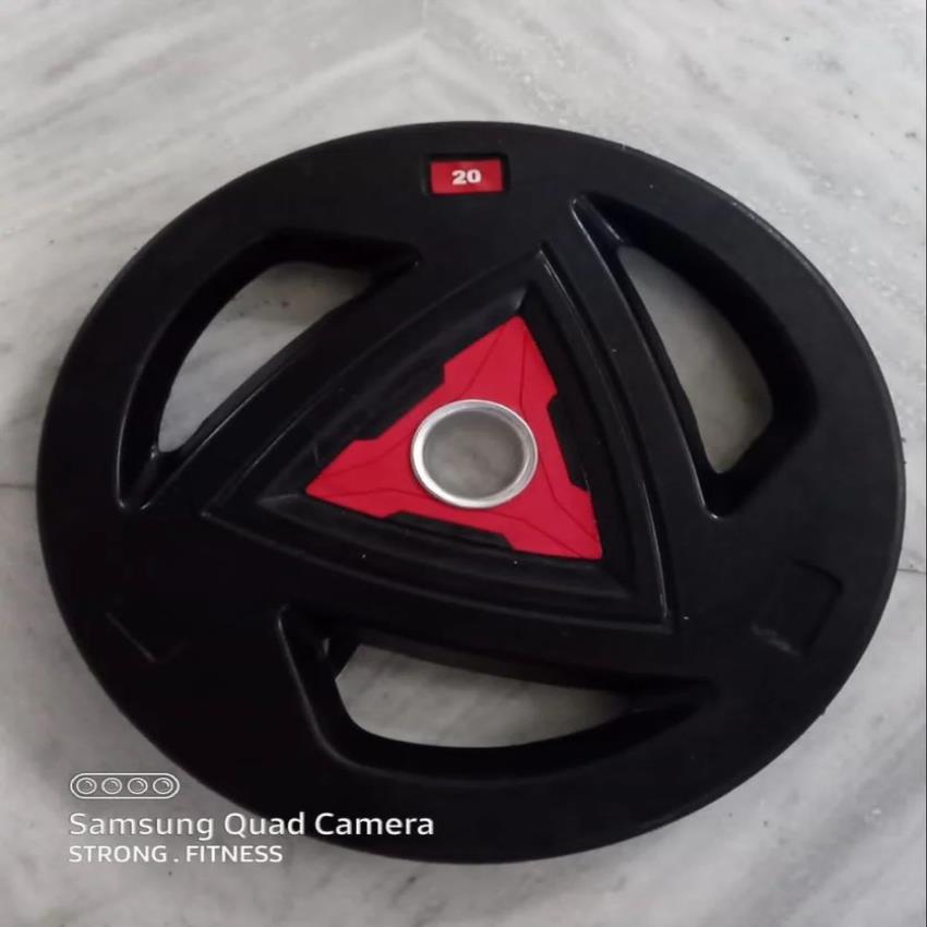 25 KG Rubber Olympic Weight Plate
