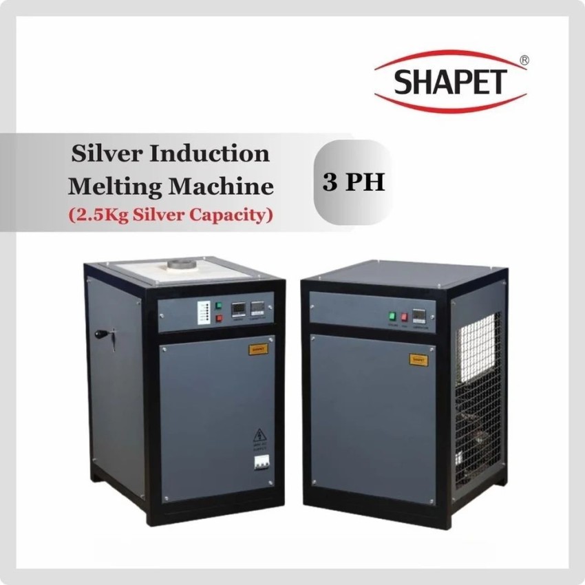 2.5 Kg Silver Melting Induction Furnace