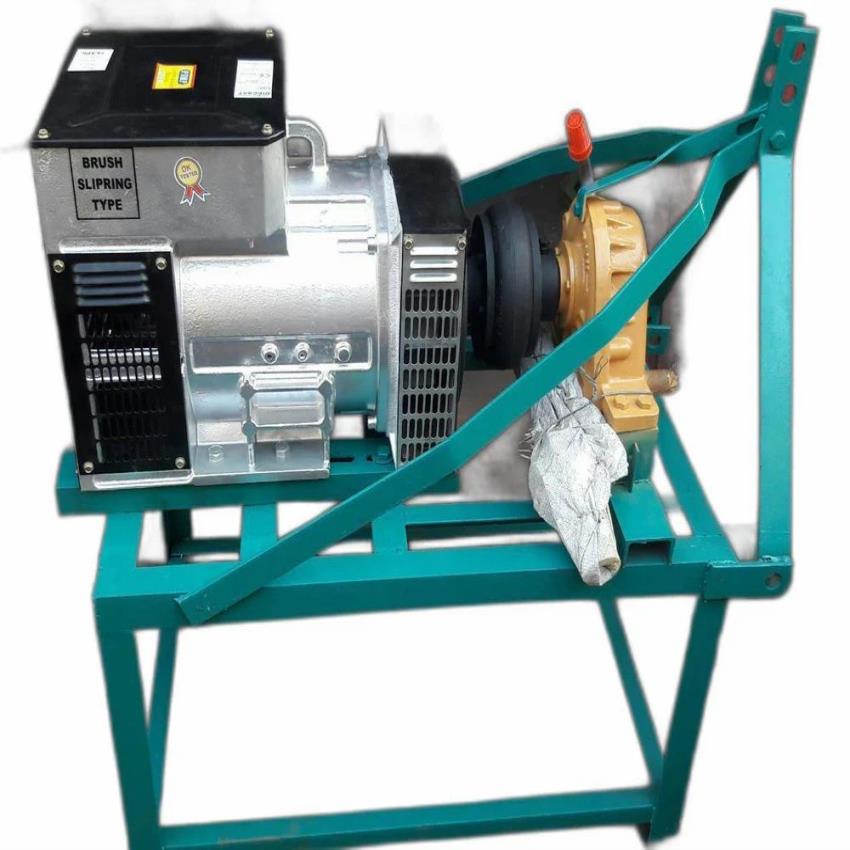 25 kVA Three Phase PTO Generator, Gearbox