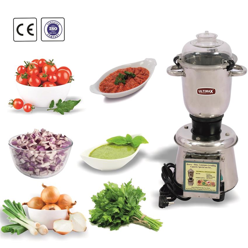 2.5 Liter Jar Mixer Grinder for Hotel Kitchen