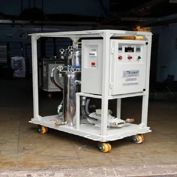25 S.S. Edible Oil Purification Machine