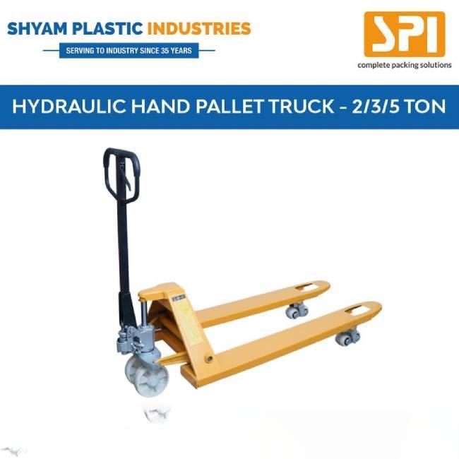 2.5 Ton Manual Pallet Mover