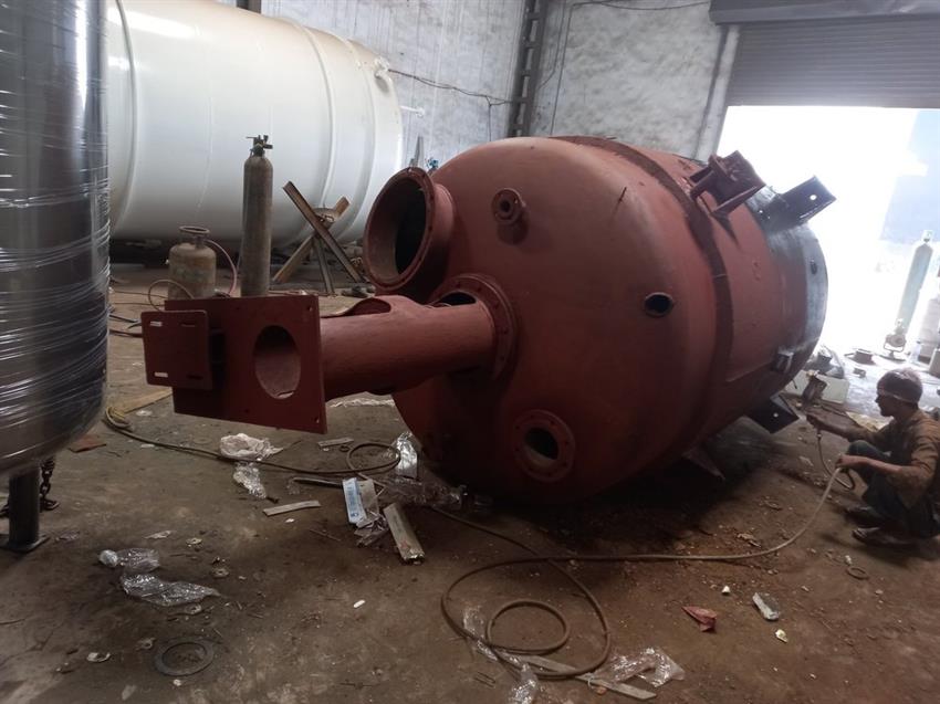 SS Chemical Industry Process Vessel