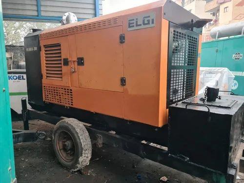 250Hp 500 CFM Borewell Air Compressor Hire