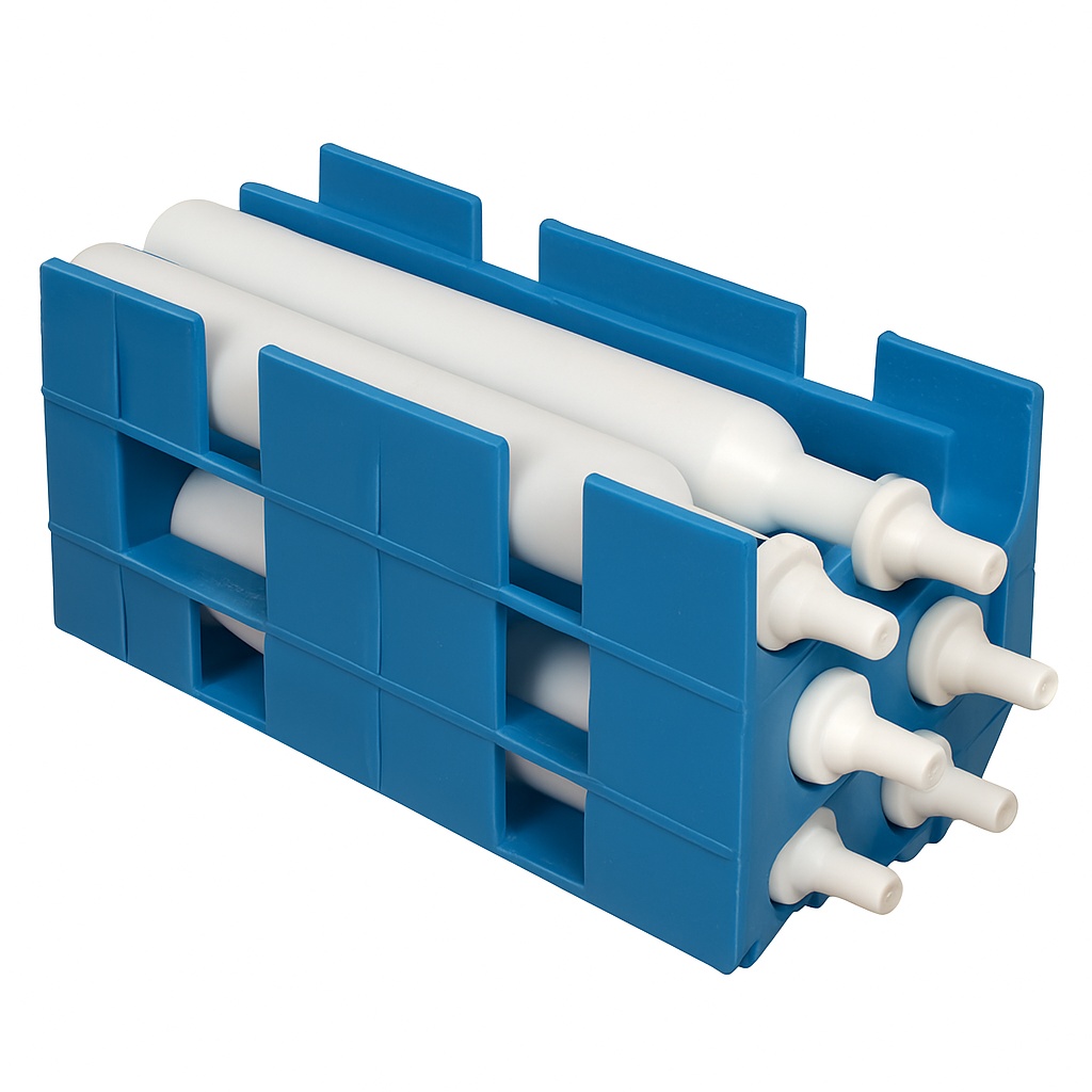 LLDPE Bottle Storage Tray SIP-BST-1265