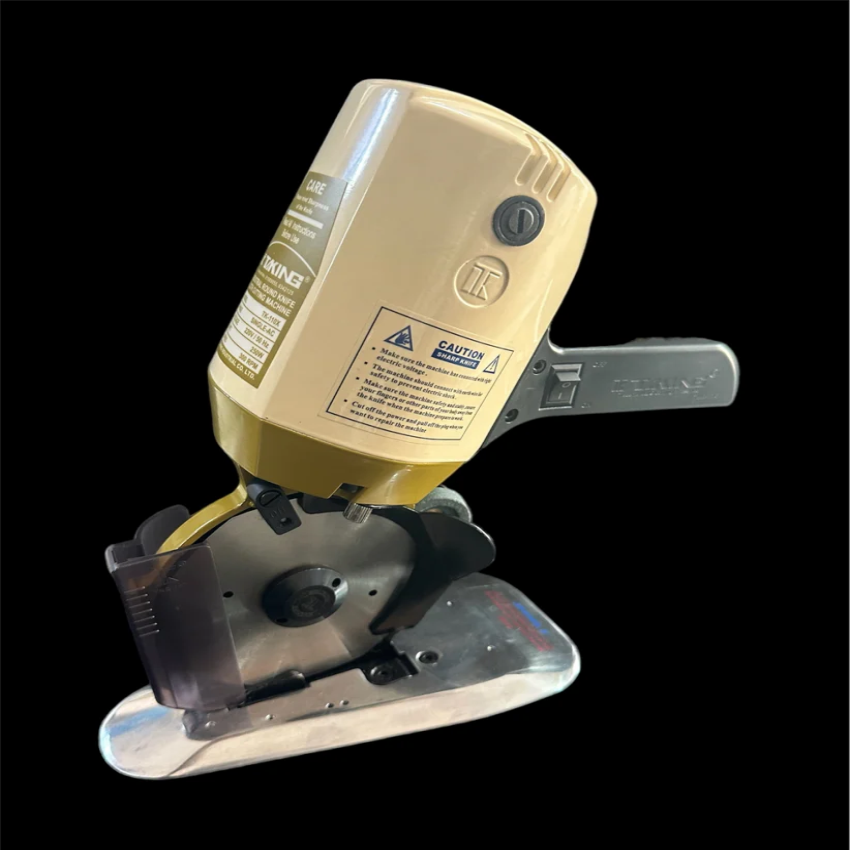 250W Round Knife Fabric Machine