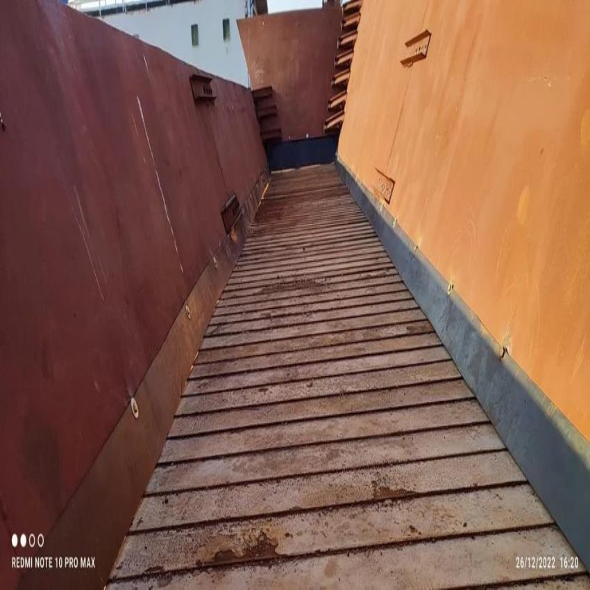 25HP Conveyor Apron Feeder