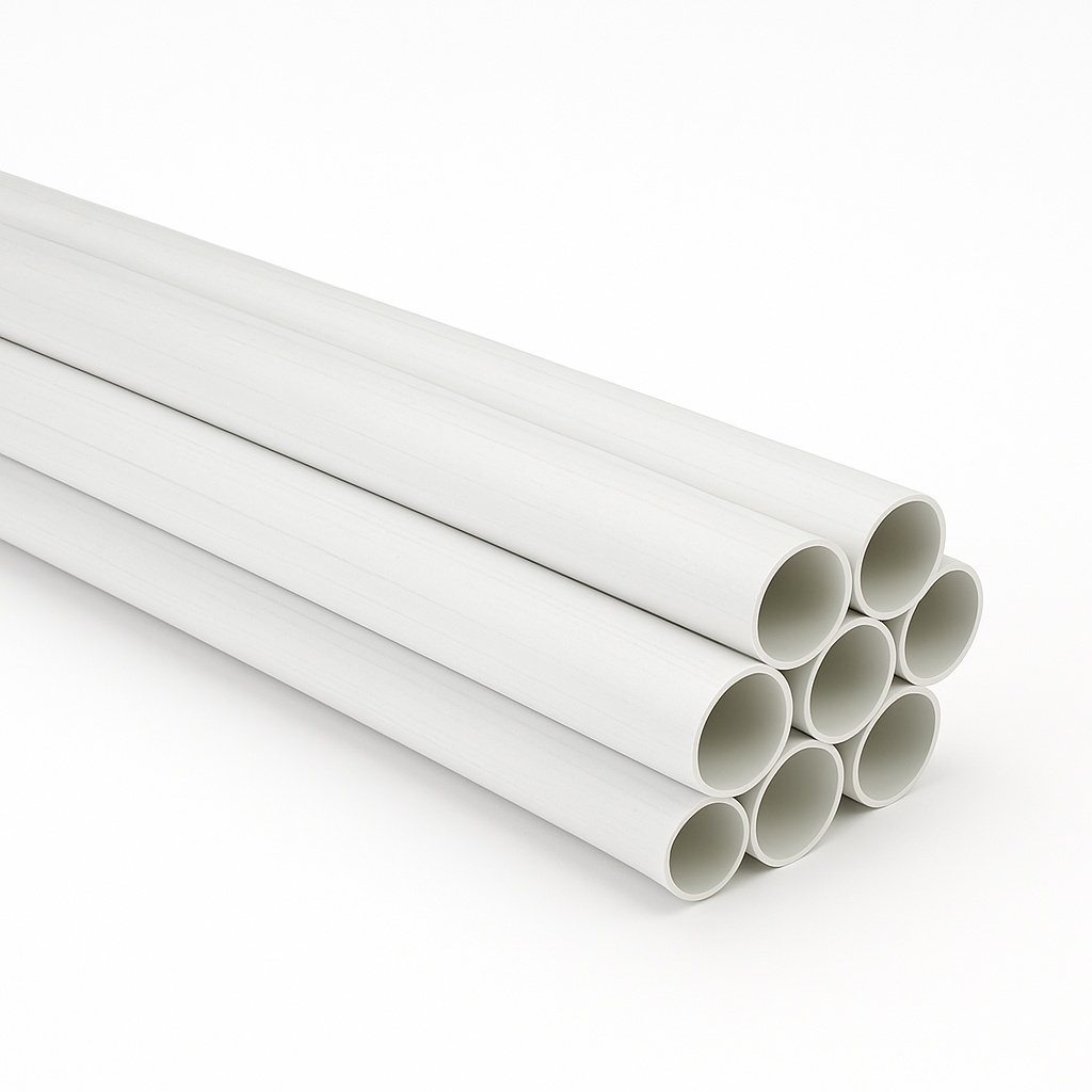 25m PVC Electrical Conduit Pipe, Medium (MMS), 35mm