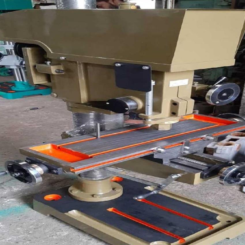 25"mm Industrial Drilling Cum Milling