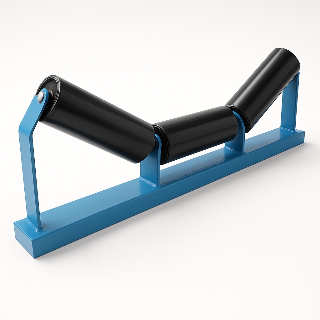 Mild Steel Conveyor Rollers