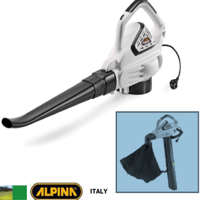 2600W Electric Leaf Blower
