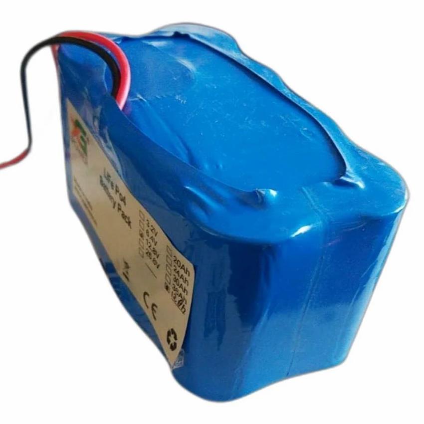 2.6Ah Blue Solar LiFePO4 Battery Pack