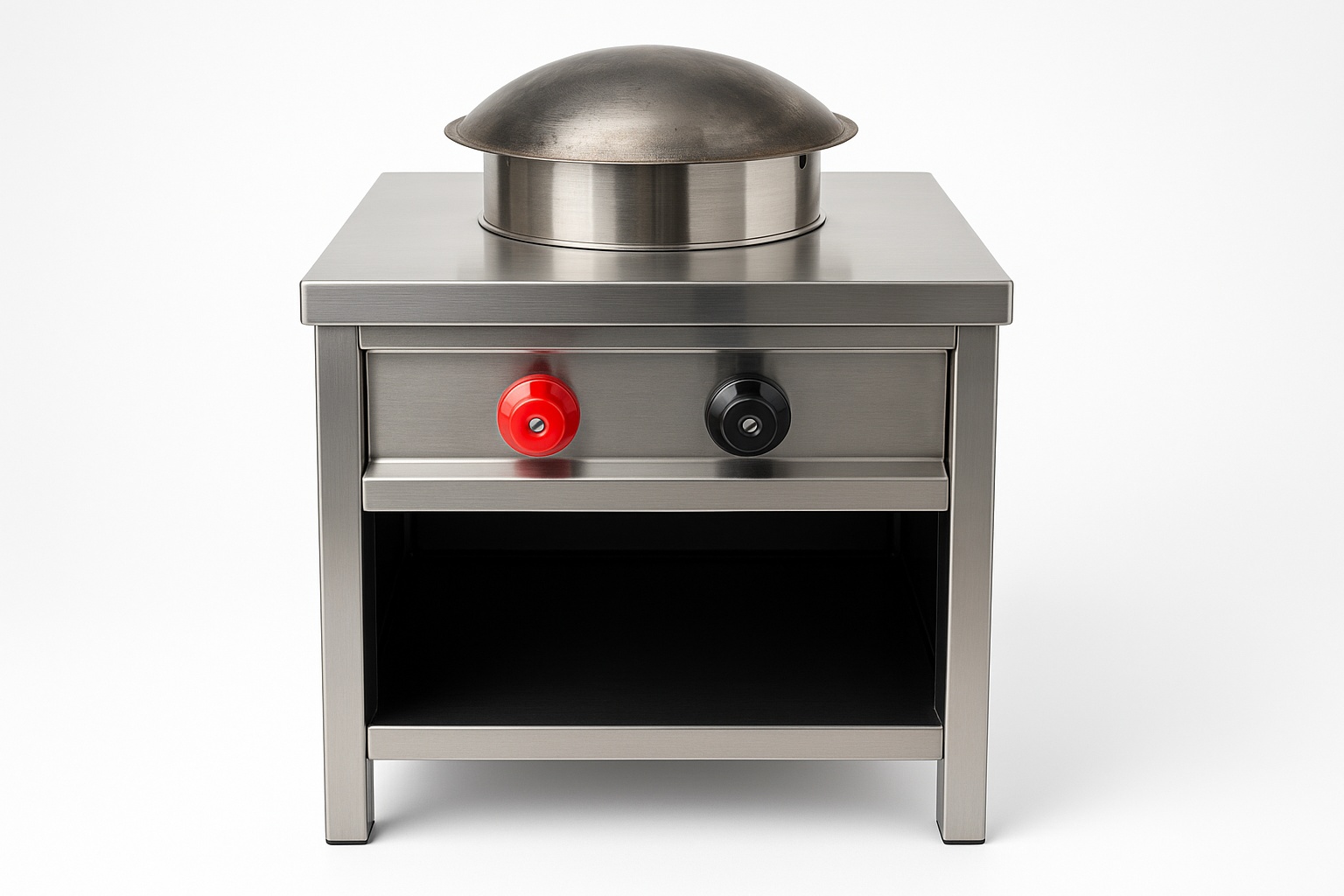 8 Inch Stainless Steel Rumali Roti Tawa Set