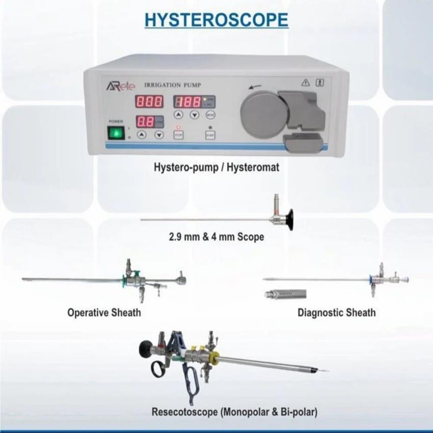 2.9 Mm Flexible Hysteroscope Device