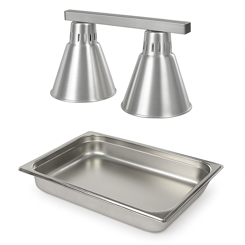 29x23x22 Mm Stainless Steel Warming Tray