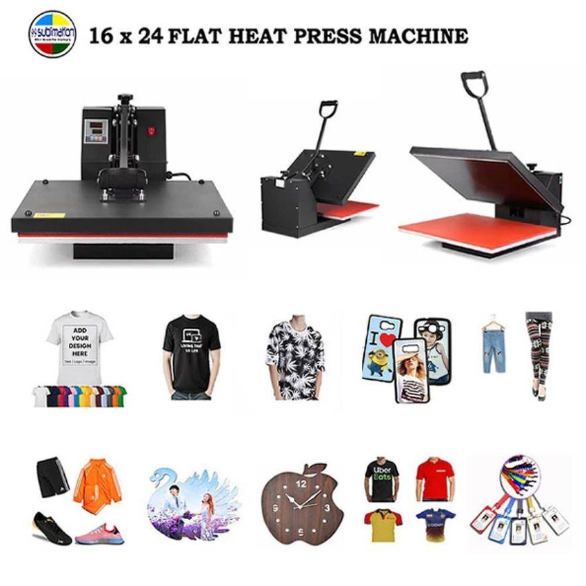 2d Heat Press Sublimation Machine 16x24