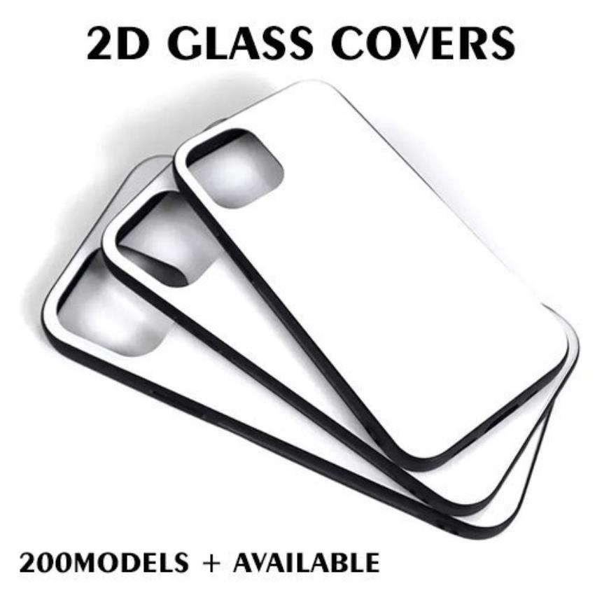 2D Sublimation Glass Cover & Heat Press Machine