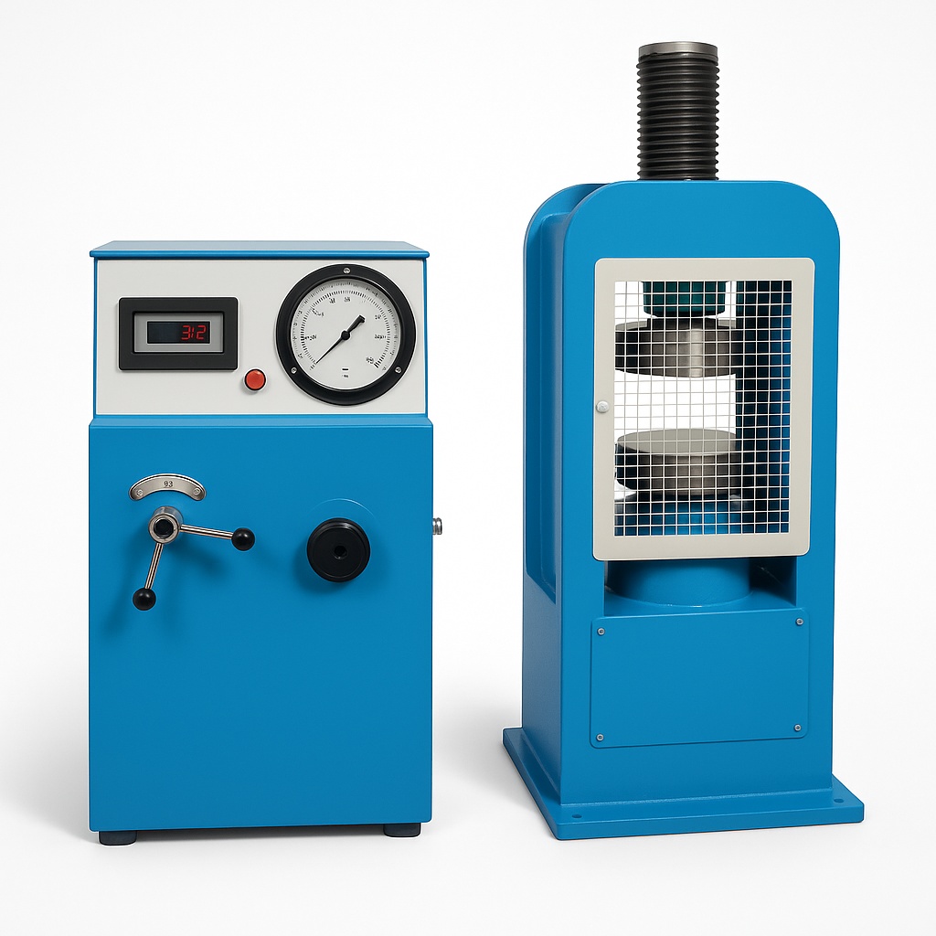 2hp Digital Laboratory Cube Machine