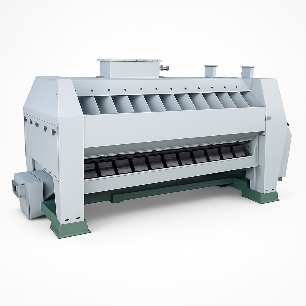 Galvanized Iron Vibro Purifier Machine, 5ton/hour