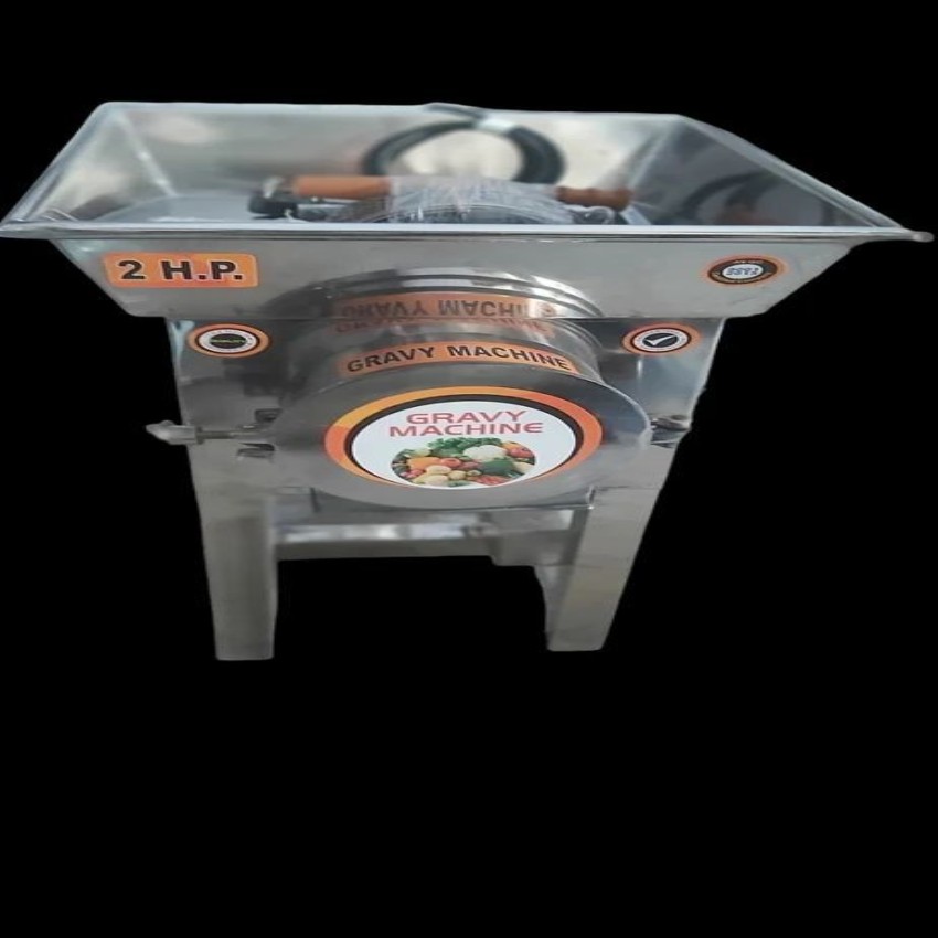 2hp Gravy Preparation Machine, 20 kg/hr