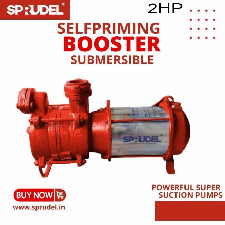 2HP Self Priming Submersible Pump
