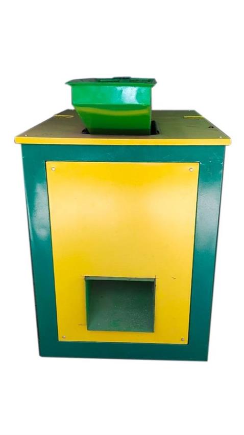 Single Shaft Waste Shredder Machine